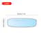 WideAngle Rearview Mirror 30 Cm Times 9 Cm Large Vision HD Glass Universal Auto Replacement Mirror 1