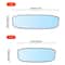 WideAngle Rearview Mirror 30 Cm Times 9 Cm Large Vision HD Glass Universal Auto Replacement Mirror 4