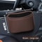 Universal Car Door Cup Holder Leatherette ClipOn Bottle Drink Stand Fits Most Vehicles 8 Cm Diamet 0
