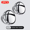 2Piece Side Blind Spot Convex Mirror 360 Suction Cup Parking Auxiliary HD WideAngle Rearview Mirror 3