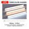 USBRechargeable 3Color Sensor Car Light Bar Automatic Induction LED Lamp For Trunk Floor Interior 0