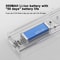 USBRechargeable 3Color Sensor Car Light Bar Automatic Induction LED Lamp For Trunk Floor Interior 5