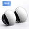 Rimless Convex Blind Spot Mirror 360 Adjustable SuctionCup Blind Spot Rear View Mirror For Car Par 2
