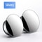 Rimless Convex Blind Spot Mirror 360 Adjustable SuctionCup Blind Spot Rear View Mirror For Car Par 0