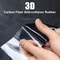 3D CarbonFiber Car Door Threshold Protective Film AntiScratch WearResistant Waterproof Matte Stick 20