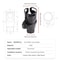 2in1 Car Cup Holder Expander 360 Adjustable AntiShake Bottle Drink Holder Organizer For Vehicles 4