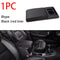 Universal Car Armrest Box Extender Adjustable Auto Elbow Support With USB Charging Ports Cup Holde 0