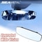 Large 30 Cm WideAngle SnapOn Rear View Mirror AntiGlare HD Glass InteriorBaby Mirror For Cars 0