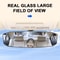 Large 30 Cm WideAngle SnapOn Rear View Mirror AntiGlare HD Glass InteriorBaby Mirror For Cars 1