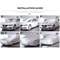 FullWrapped Waterproof Outdoor Car Cover HeavyDuty Snowproof Auto Protection Cover For SUVs Cars U 0