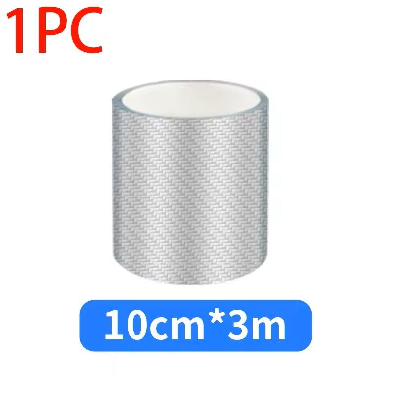 3D CarbonFiber Car Door Edge Protector Film Matte AntiScratch WearResistant Door Edge Paint Guard 21