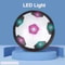 Hover Soccer Ball Electric Air Floating Soccer Toy With LED Light Foam Bumper For Indoor Kids Play 1