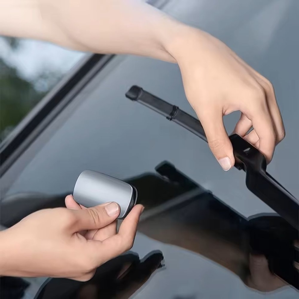 Universal Windshield Wiper Repair Tool Portable Blade Refurbisher RainWing Restorer For Car Wipers 2