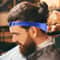 Adjustable Silicone Haircut Neckline Guide Headband Hair Trimming Template For Home Haircuts Clea 2