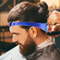 Adjustable Silicone Haircut Neckline Guide Headband Hair Trimming Template For Home Haircuts Clea 2