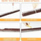 12Piece Plastic Bird Deterrent Spikes Fence Wall AntiClimb AntiRoost Strips Pigeon Animal Repell 0