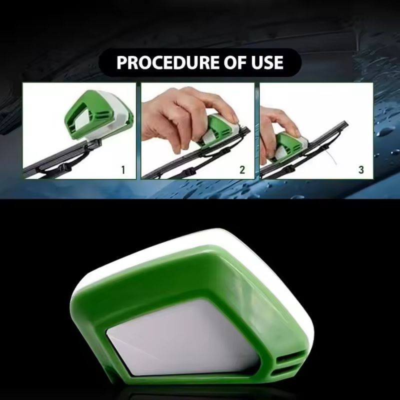 Universal Windshield Wiper Repair Tool Rubber Edge Cutter Blade Restorer For Cars SUVs And Trucks 3