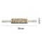 Christmas Embossed Wooden Rolling Pin 3D Engraved Holiday Cookie Baking Roller 14