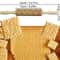 Christmas Embossed Wooden Rolling Pin 3D Engraved Holiday Cookie Baking Roller 15