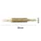 Christmas Embossed Wooden Rolling Pin 3D Engraved Holiday Cookie Baking Roller 7
