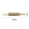 Christmas Embossed Wooden Rolling Pin 3D Engraved Holiday Cookie Baking Roller 7