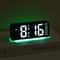 Portable Digital LED Alarm Clock With Date Display Dual Alarms Night Light 11
