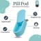 Mini Waterproof Pocket Pill Box Keychain Compact EDC Medicine Emergency Capsule Holder 1
