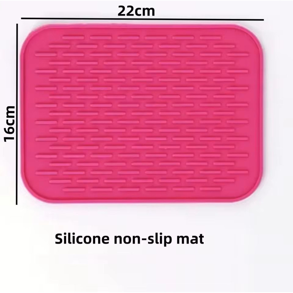 Absorbent Waterproof Pet Feeding Mat NonSlip Placemat For Cat Dog Bowls 2