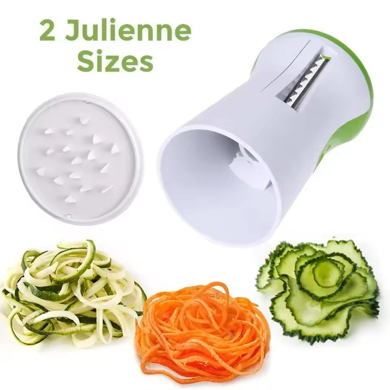 Heavy Duty Vegetable Spiralizer Zucchini Noodle Maker 4Blade Veggie Pasta Spaghetti Slicer 1