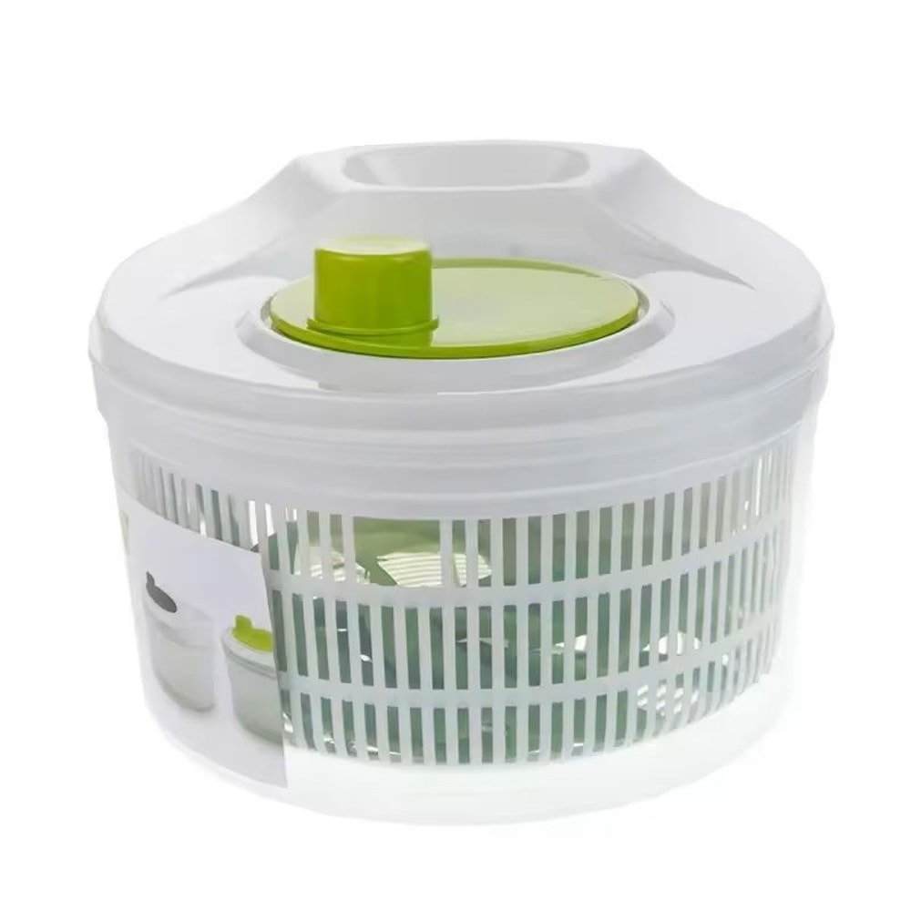 Heavy Duty Salad Spinner Vegetable Lettuce Washer Dryer For Crisp Dry Greens 1