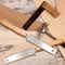 6Inch DoubleSided Flexible Blade Hand Saw FlushCut Woodworking DIY Tool 2