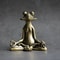 Retro Copperware Zen Frog Incense Holder Solid Pure Copper Aromatherapy TeaPet Ornament 0