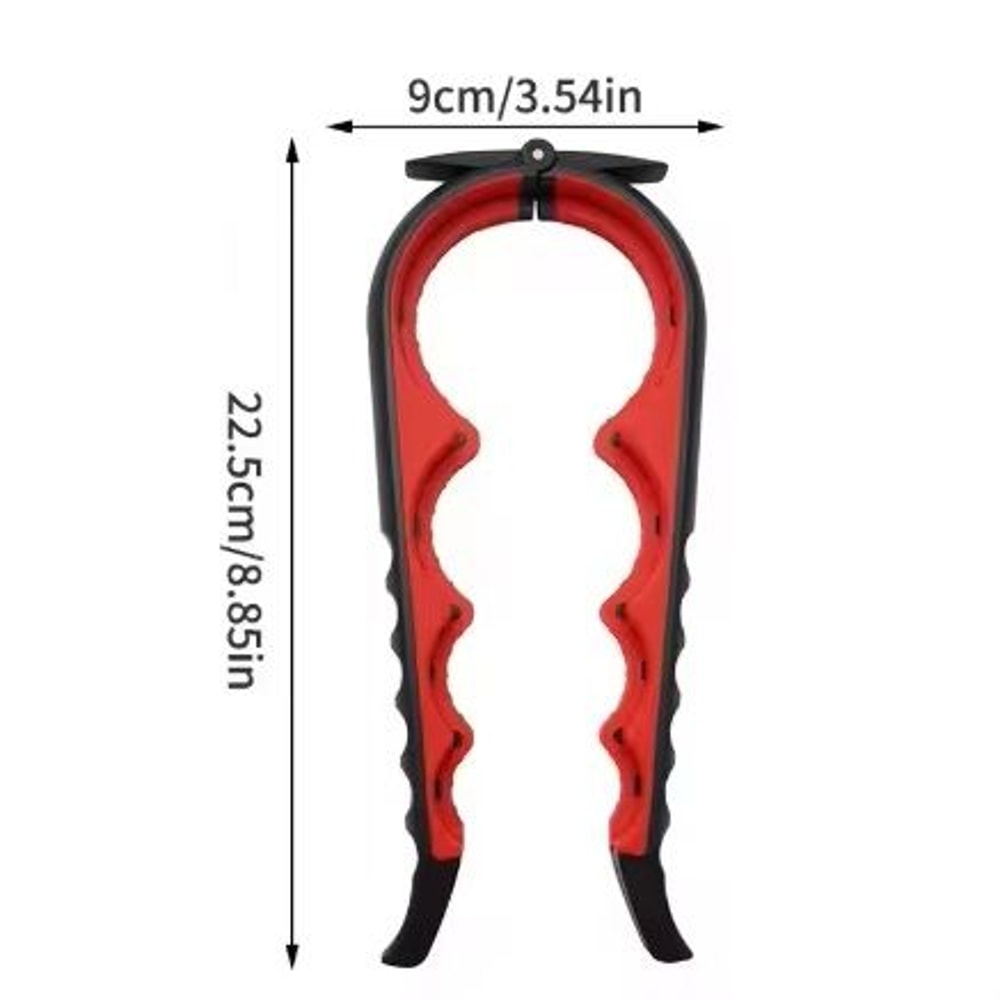 4in1 MultiFunction Can Bottle Opener AntiSlip Handle Kitchen Tool 3