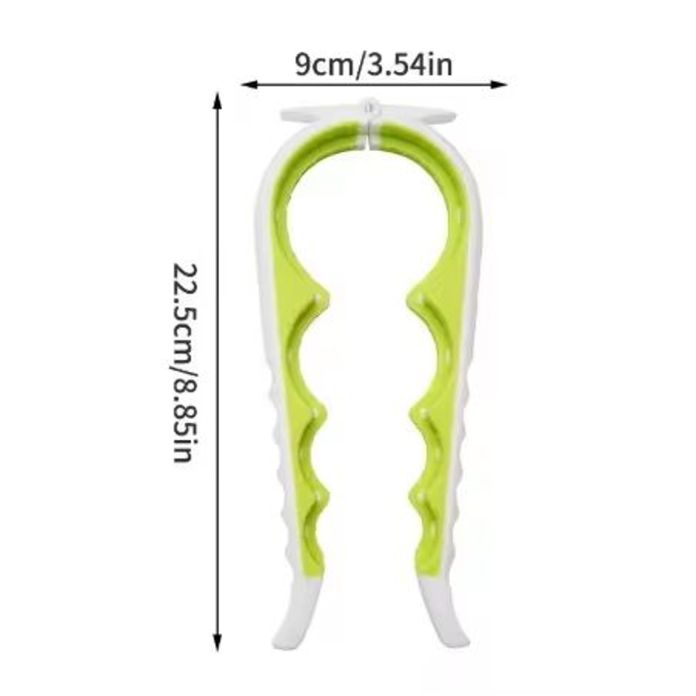 4in1 MultiFunction Can Bottle Opener AntiSlip Handle Kitchen Tool 5