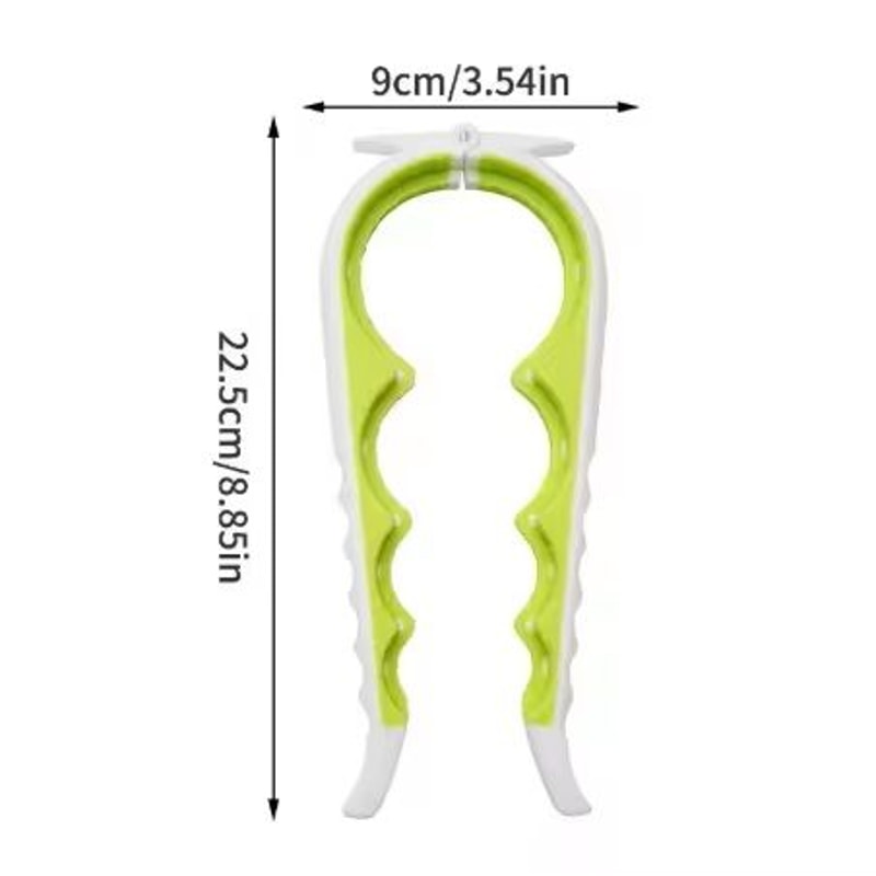 4in1 MultiFunction Can Bottle Opener AntiSlip Handle Kitchen Tool 8