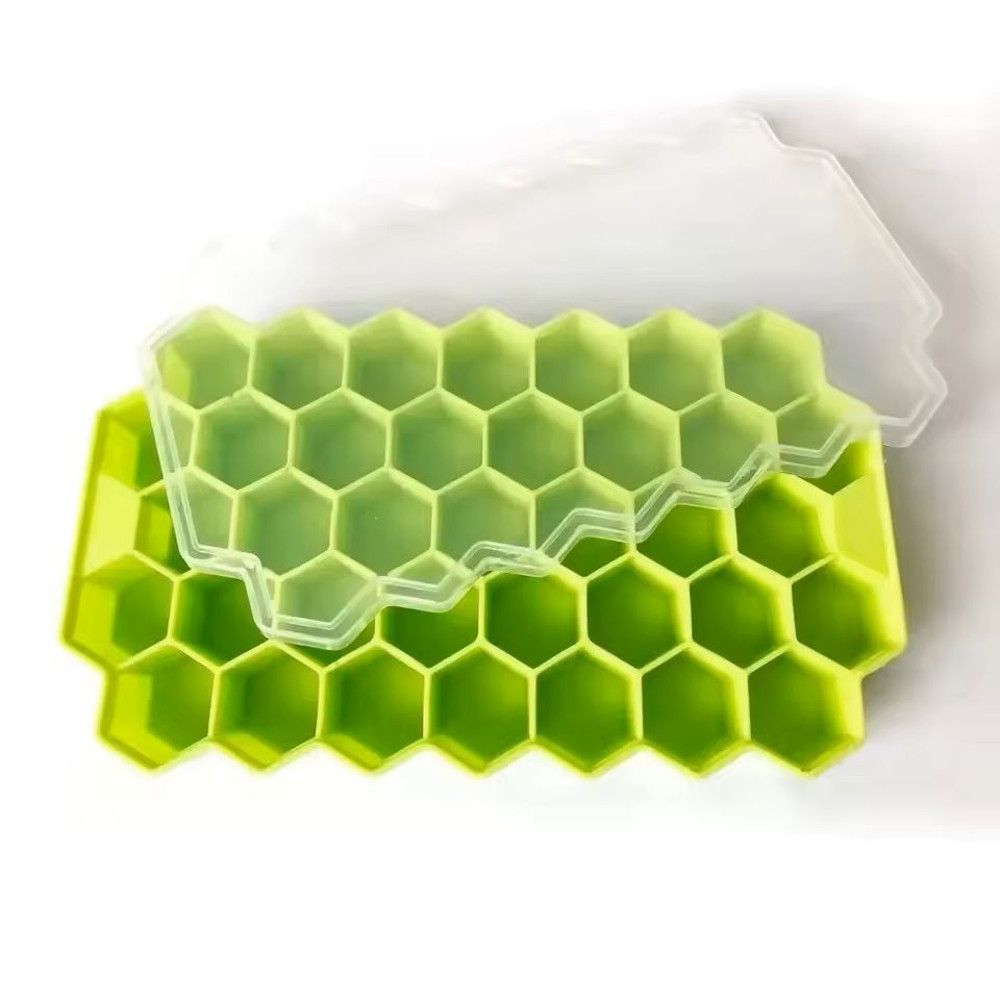 14Grid Silicone Ice Cube Tray Mold Reusable Flexible NonToxic Ice Cube Maker For Home Bar Use 4