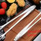 304 Stainless Steel Food Clip Extended BBQ Kitchen Tongs For Grilling Cooking 1