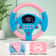 Electric Baby Steering Wheel Toy Light Sound Driving Simulator For Early Learning Play 2