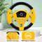 Electric Baby Steering Wheel Toy Light Sound Driving Simulator For Early Learning Play 5