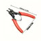 4in1 Circlip Pliers Set MultiFunction Snap Ring Crimp Tool For DIY Automotive Household Repairs 1