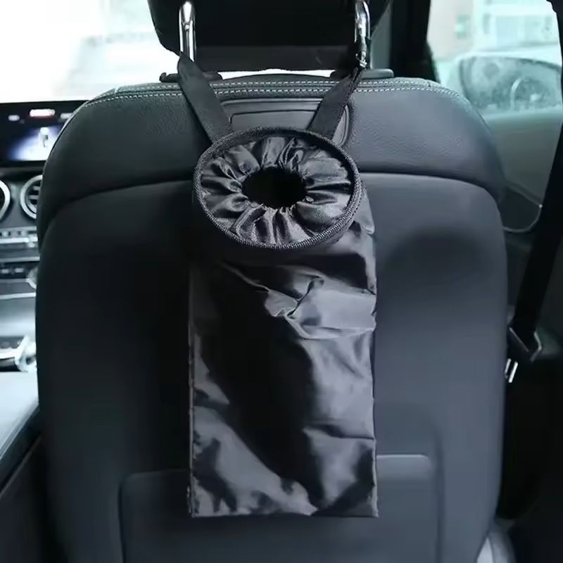 Universal Car Garbage Bag Back Seat Trash Can Litter Bag For Cars Trucks SUVs 1