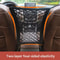 Car SeatGap Elastic Mesh Storage Net Universal Gap Organizer Pet Barrier For Cars 0