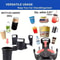 Car Cup Holder Expander Adjustable DualCup Phone Holder Organizer For Cars 0