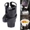 Car Cup Holder Expander Adjustable DualCup Phone Holder Organizer For Cars 3