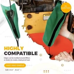 foldable flexible car funnel spill-free oil & fluid drain/filling tool for cars, motorcycles & machinery