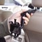 360 Degrees Car Phone Clip Mount Flexible Rearview Mirror Mobile Holder For IPhone Android 0