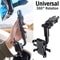 360 Degrees Car Phone Clip Mount Flexible Rearview Mirror Mobile Holder For IPhone Android 4