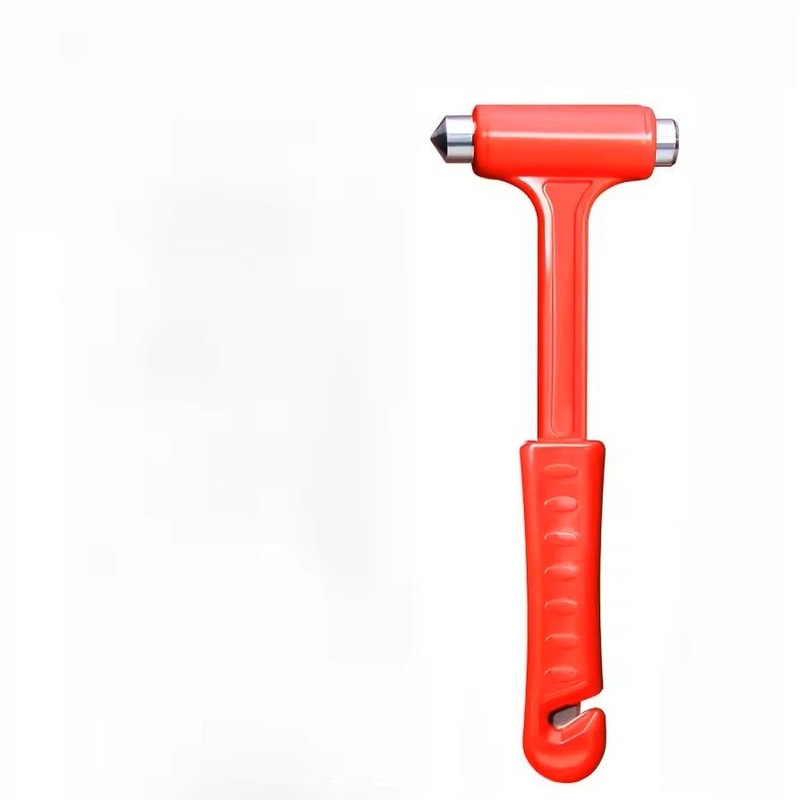 Steel Car Emergency Hammer With Belt Cutter Vehicle Safety Escape Tool For Cars Trucks SUVs 4