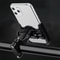 Aluminum Handlebar Phone Holder Motorcycle Bicycle GPS Mount Bracket With Adjustable Clip For Smar 3