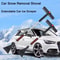 Extendable Ice Scraper Snow Shovel Brush Winter Car Cleaner For Snow Ice Frost Removal Car Windsh 2